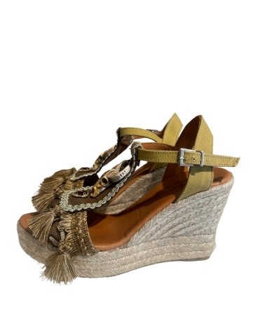 Sandalias Boho Búfalo