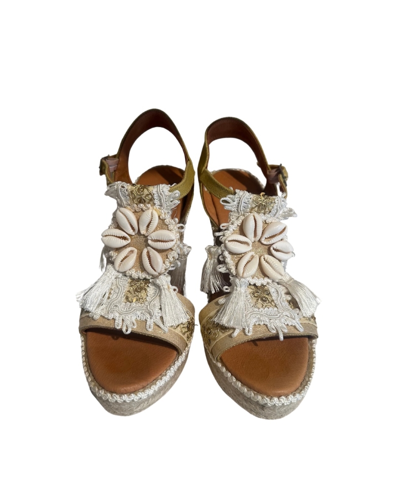 Sandals Boho Conchas