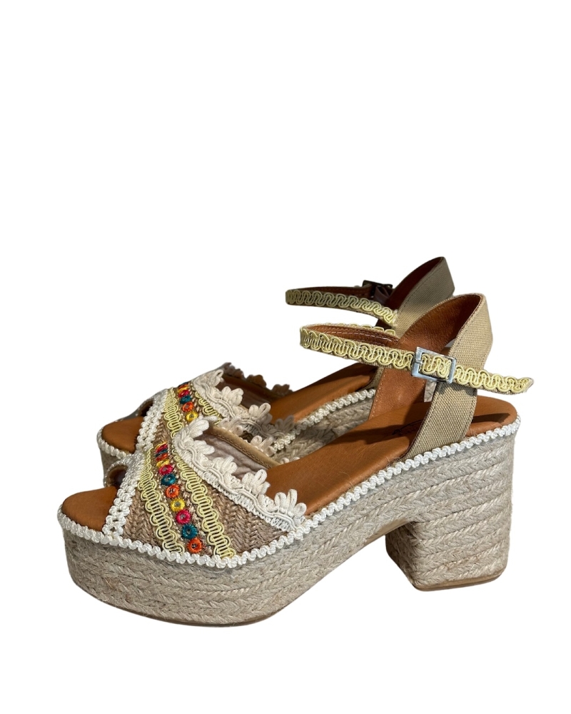 Sandalias Luna Cintas 2