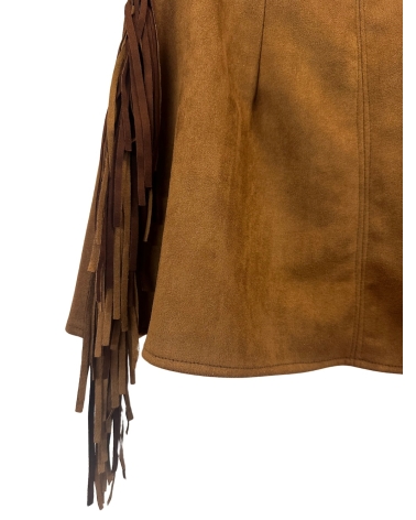 Skirt mini fringes