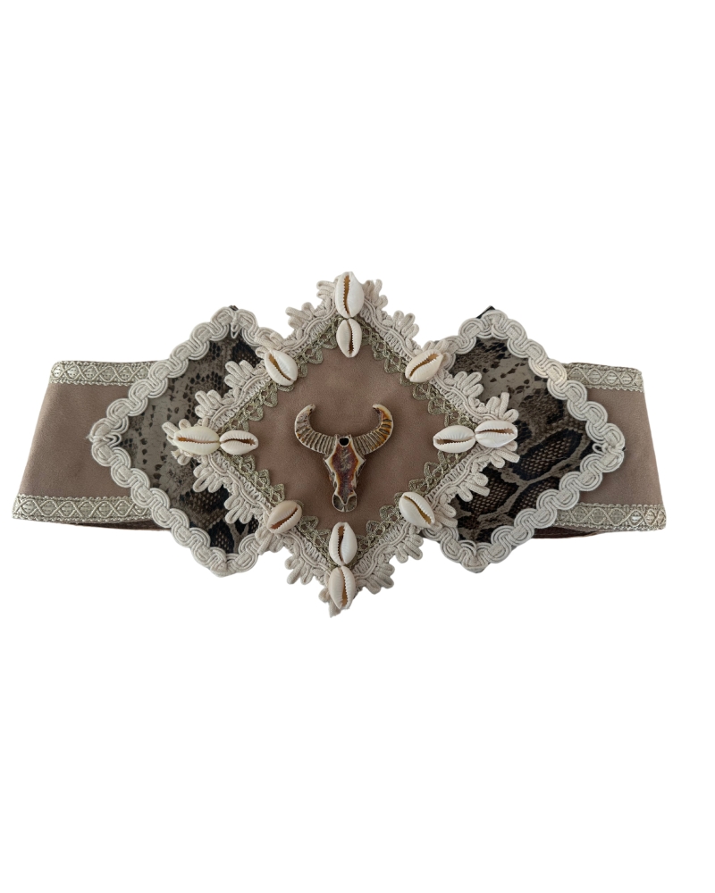 Buffalo python belt
