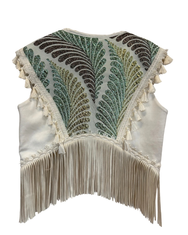 Gilet boho virago