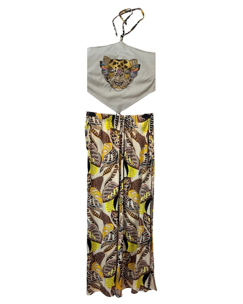 Robe longue inébranlable