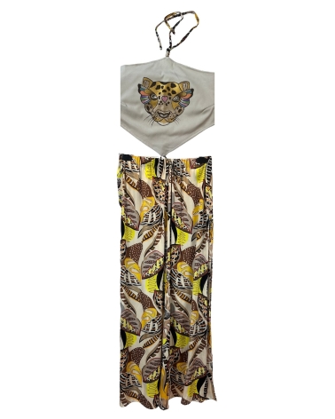 Robe longue inébranlable