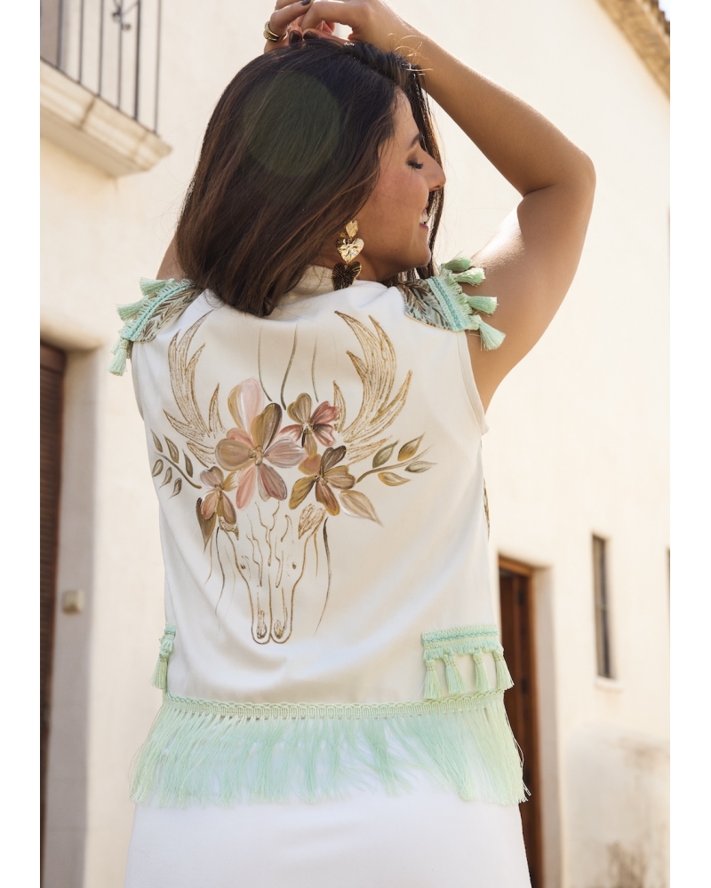 Chaleco Boho Metamorfosis