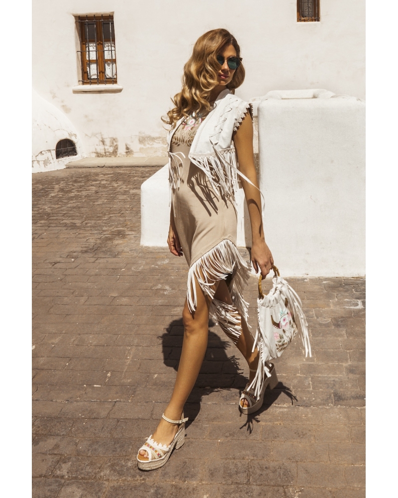 Robe asymétrique Serendipia
