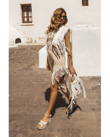 Robe asymétrique Serendipia