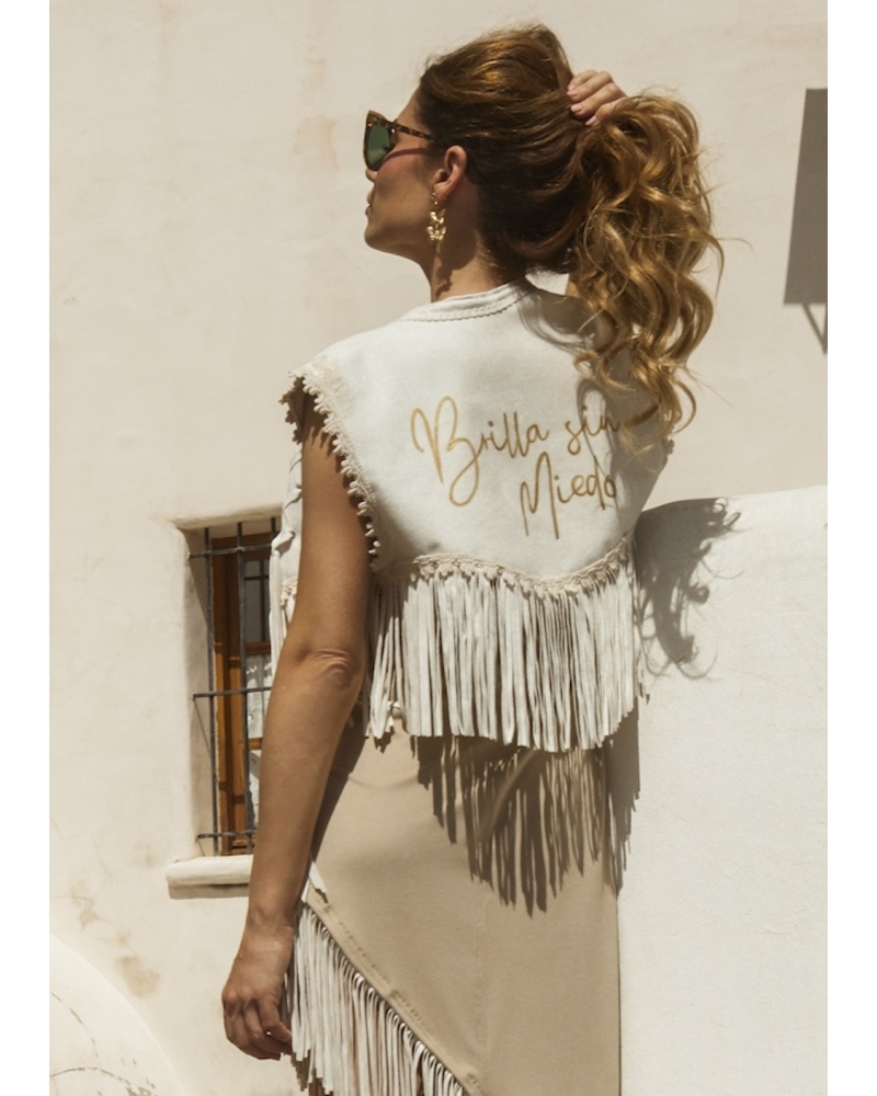Boho gilet brille sans peur 2