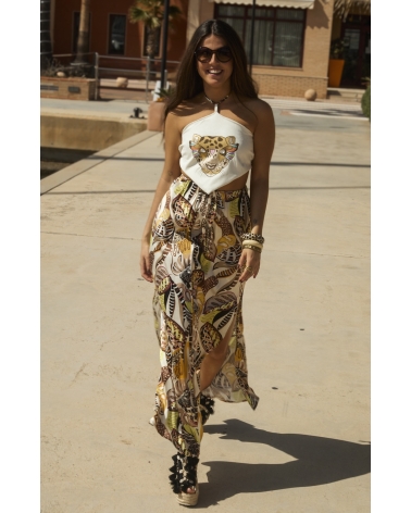 Vestido Largo Inquebrantable
