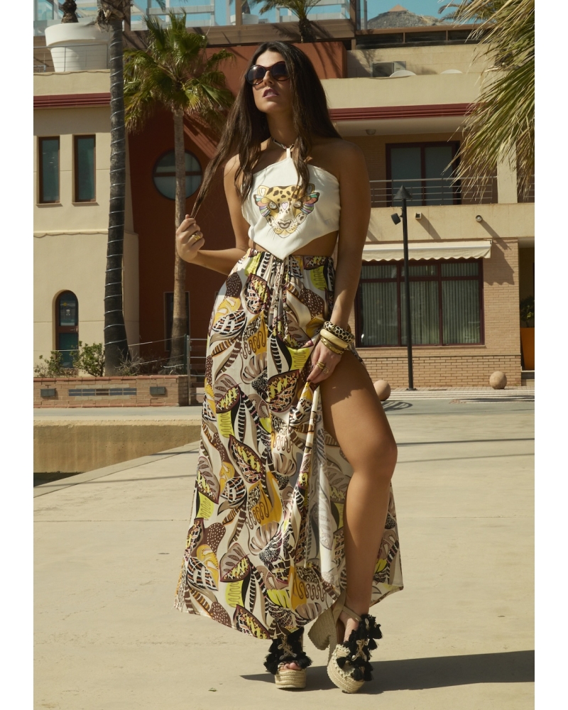 Robe longue inébranlable