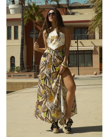 Vestido Largo Inquebrantable