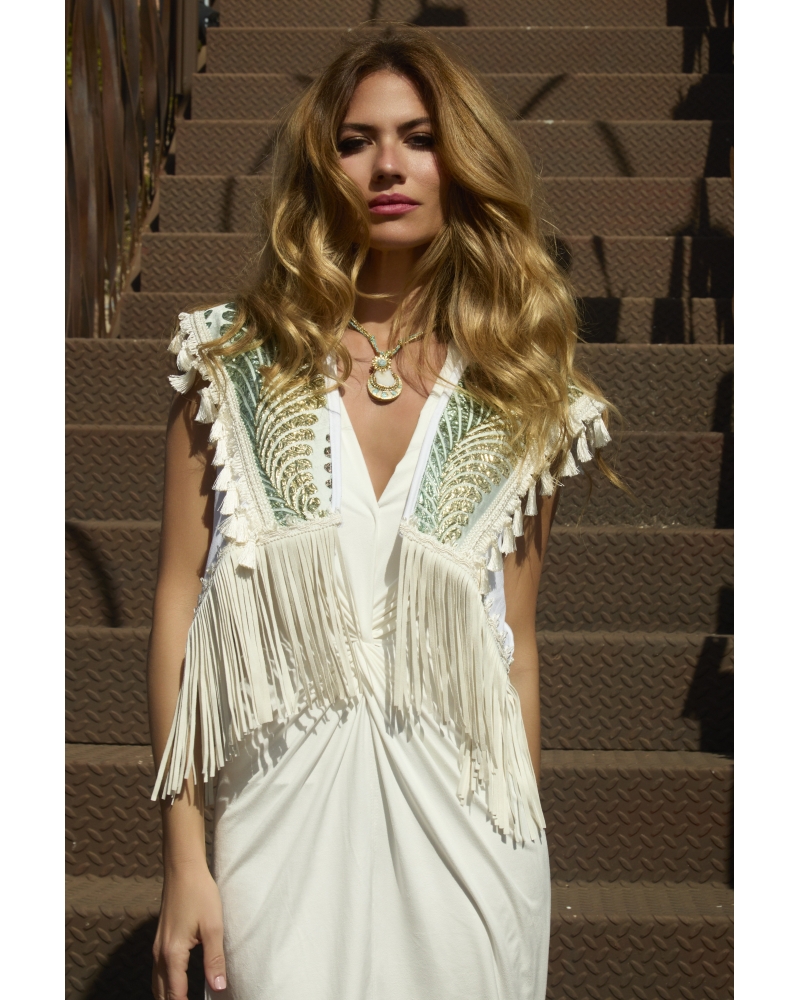 Gilet boho virago