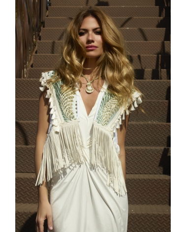 Boho Virago Vest