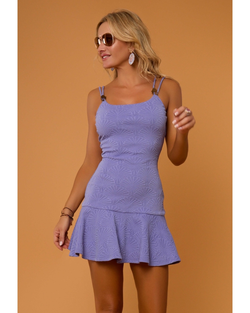 Vestido Violeta Camelónica 2