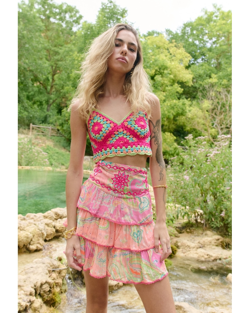 Conjunto Crochet Bahamas 2