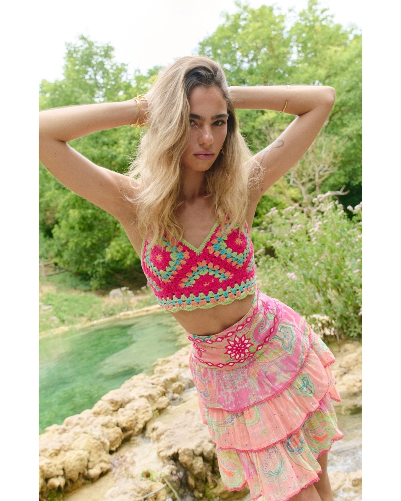 Conjunto Crochet Bahamas 2