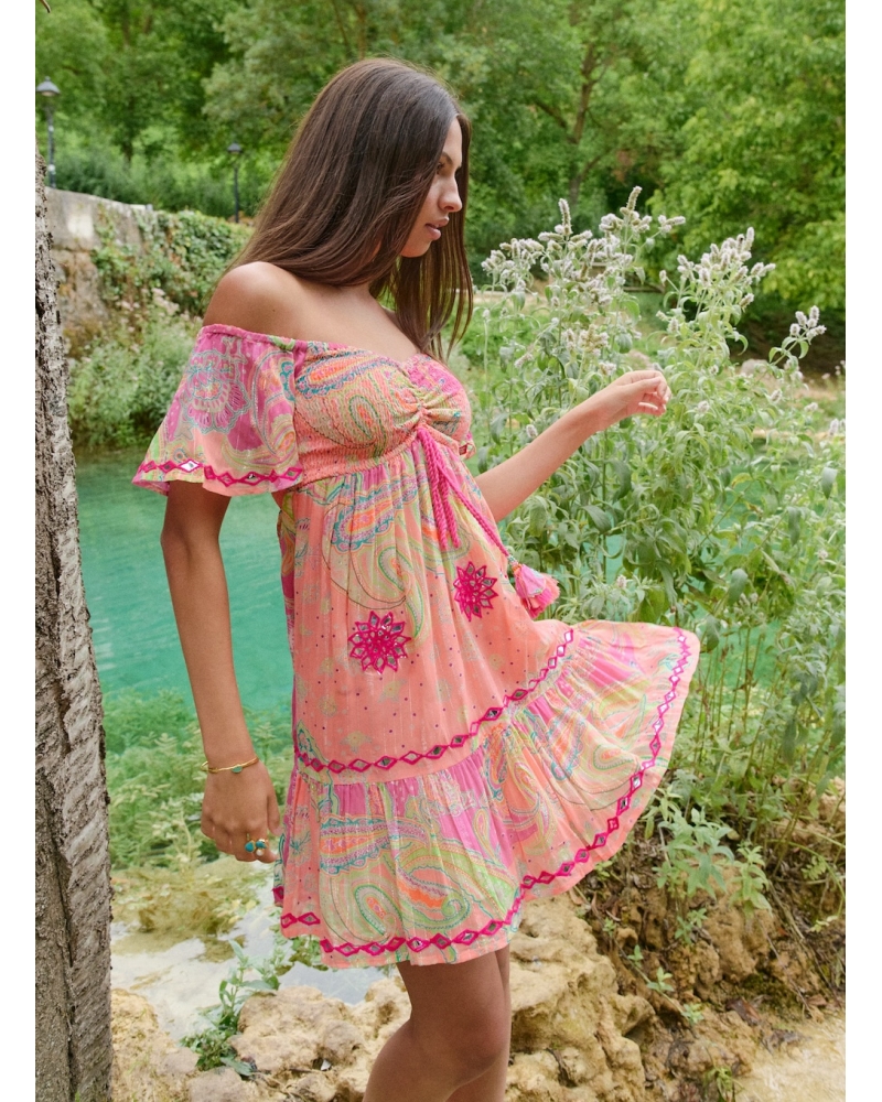 Vestido Corto Bahamas 2