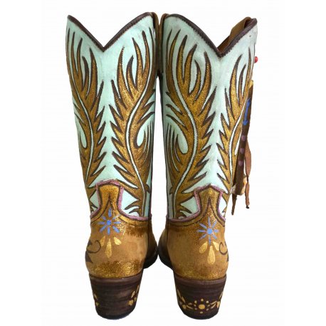 Bota Campera Espigas Multicolor 2