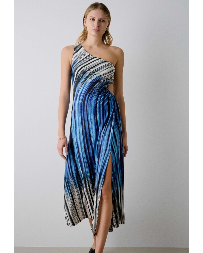 Vestido Apertura Degradé 2