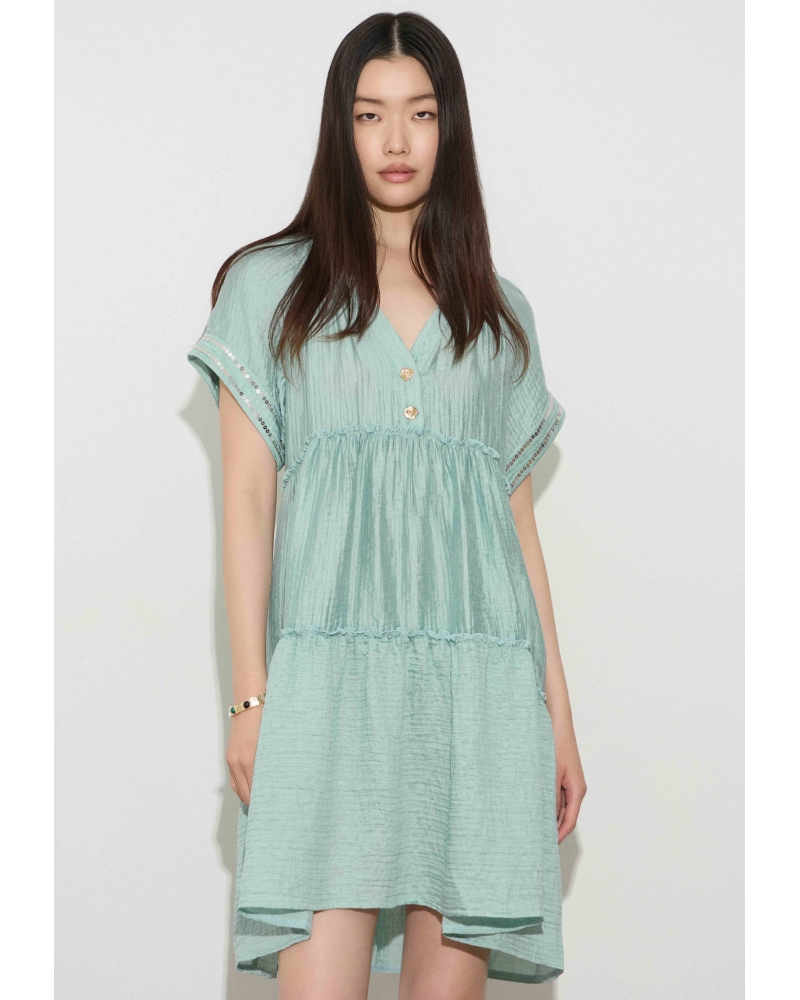 Vestido Mini Menta 2