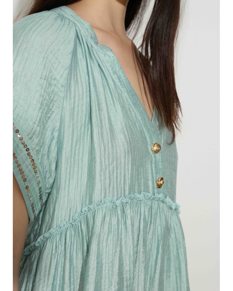 Vestido Mini Menta 2