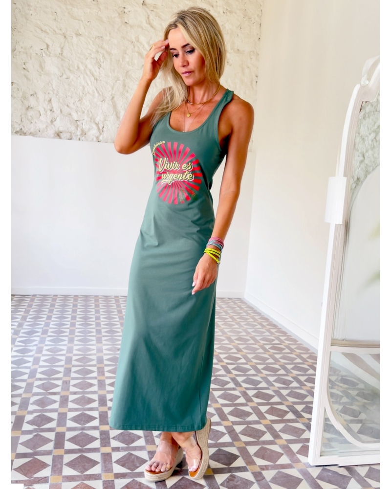 Vestido Greene Camaleónica