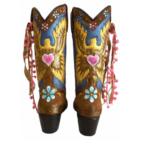 Bota Campera Águila Multicolor