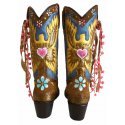 Bota Campera Águila Multicolor