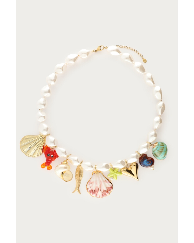 Collar Perlas Summer 2