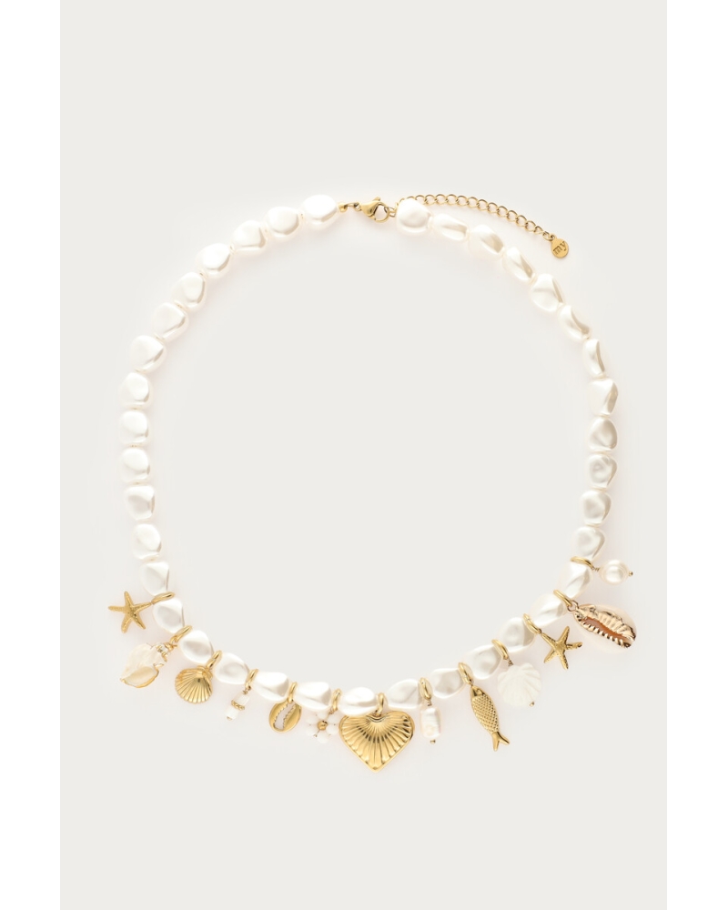 Collar Perlas Summer 2