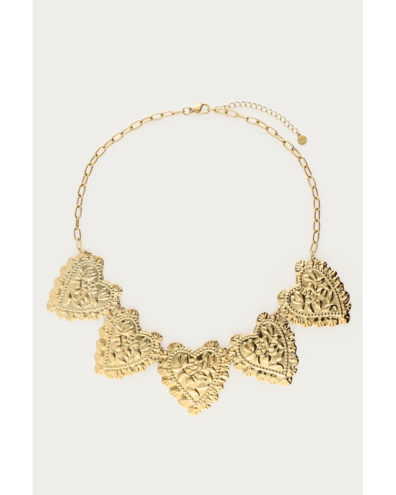 Collar Corazones Barroco 2