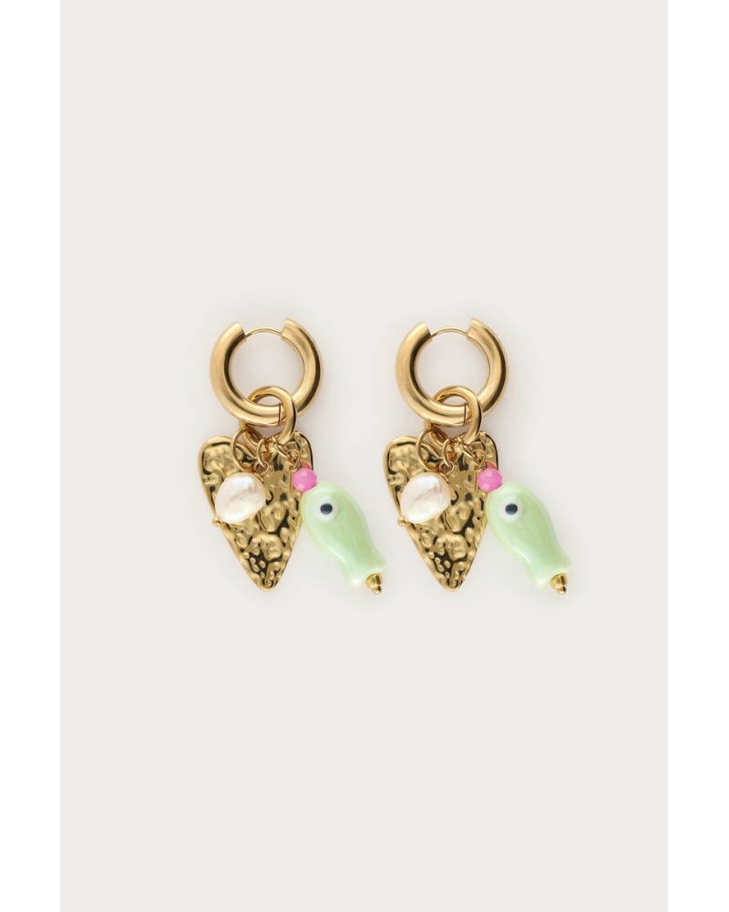 Boucles d'oreilles Siren Aro