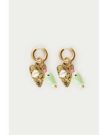 Pendientes Aro Sirena