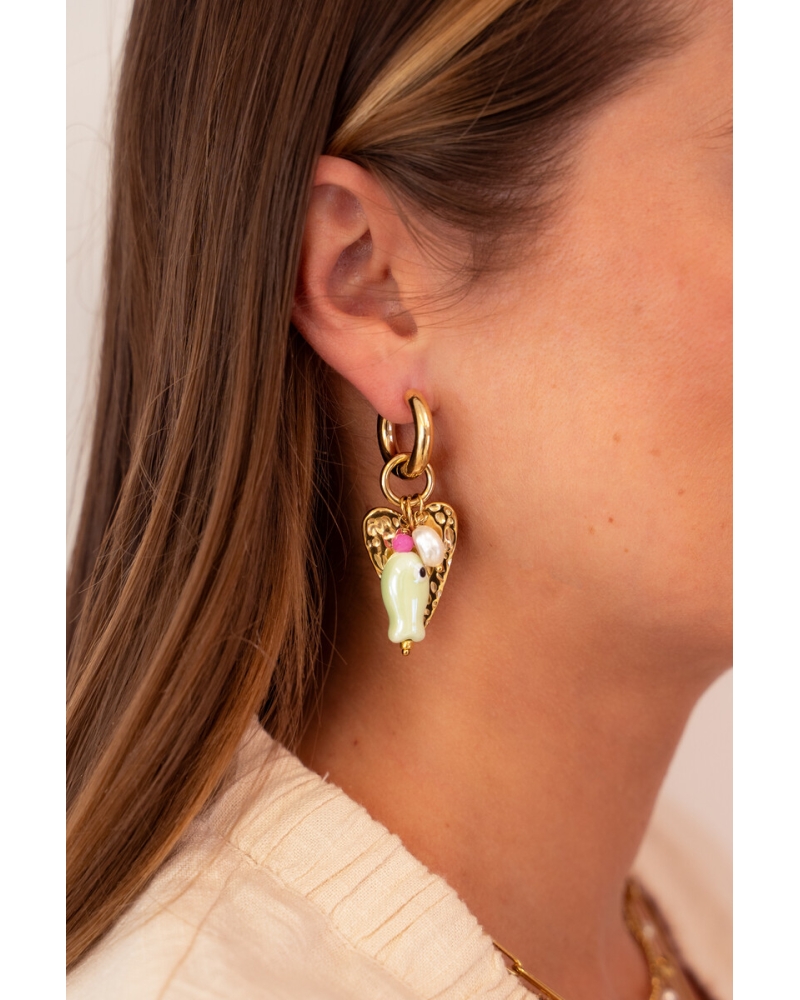 Pendientes Aro Sirena 2