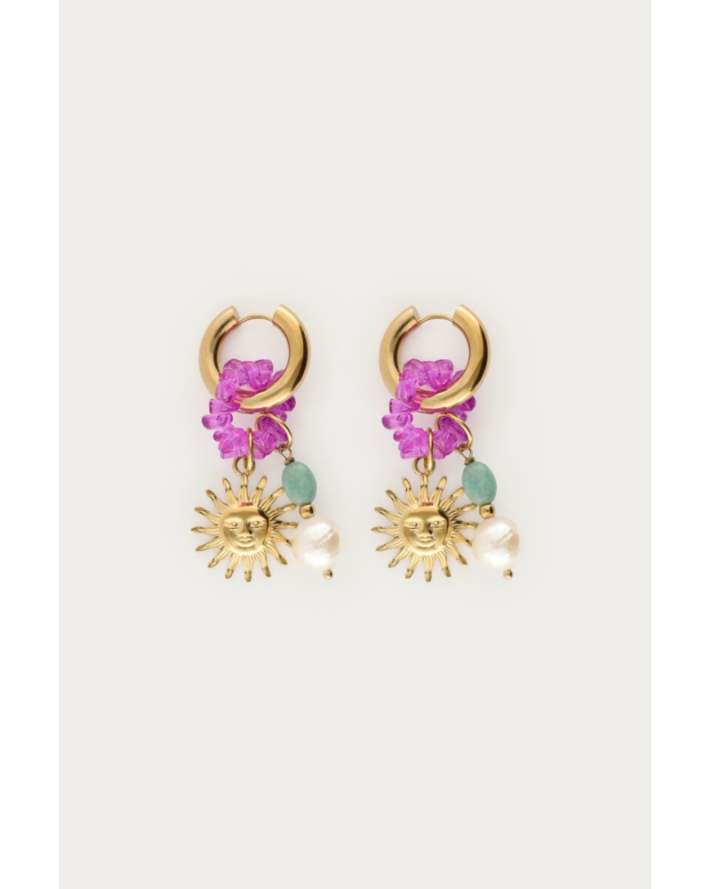 Pendientes Aro Sol 2