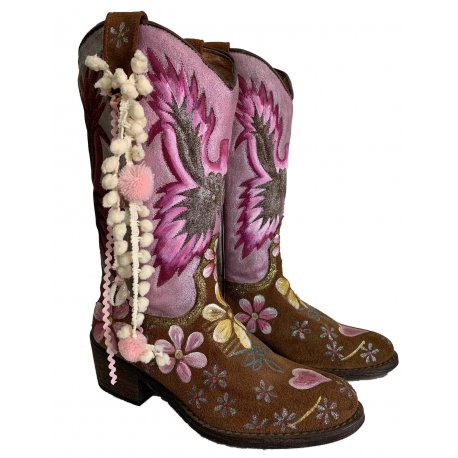 Bota Campera Águila Multipink