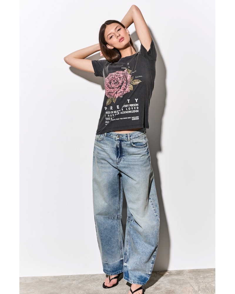 Camiseta Antracita Rose 2