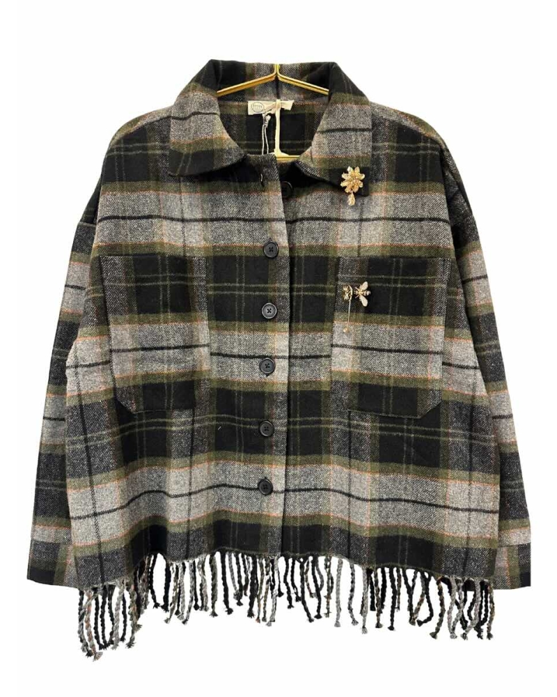 Sobrecamisa Cuadros Joya 2