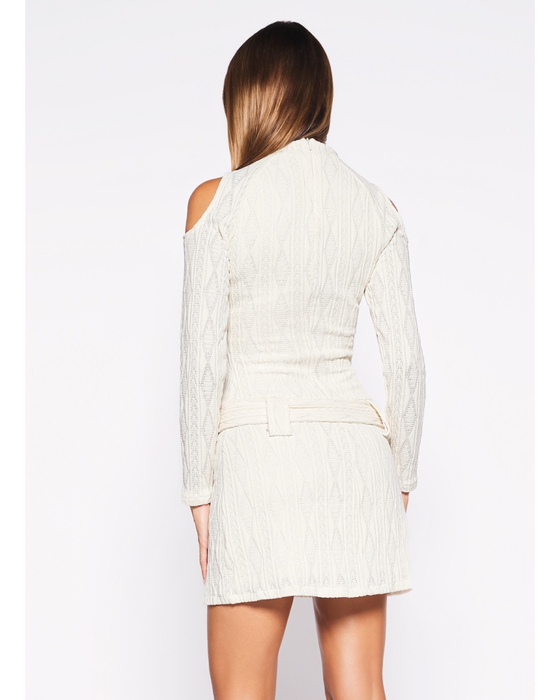 Vestido Nataly Cream 2