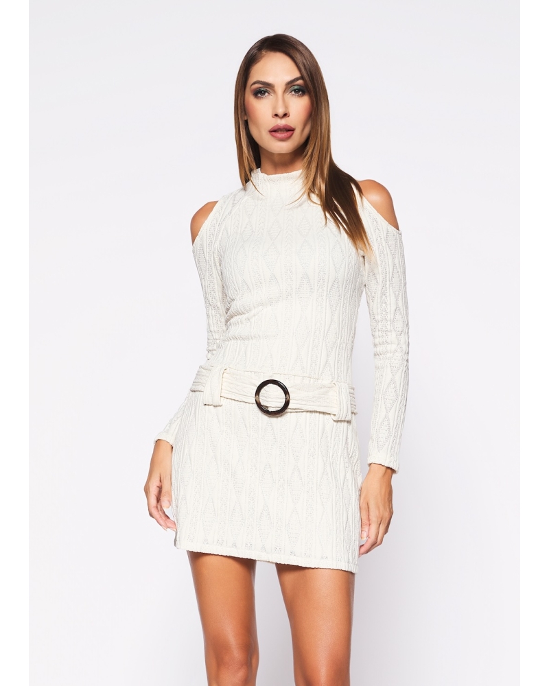Vestido Nataly Beige 2