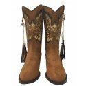 Bota Campera Águila Tostada - Negro