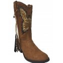 Bota Campera Águila Tostada - Negro