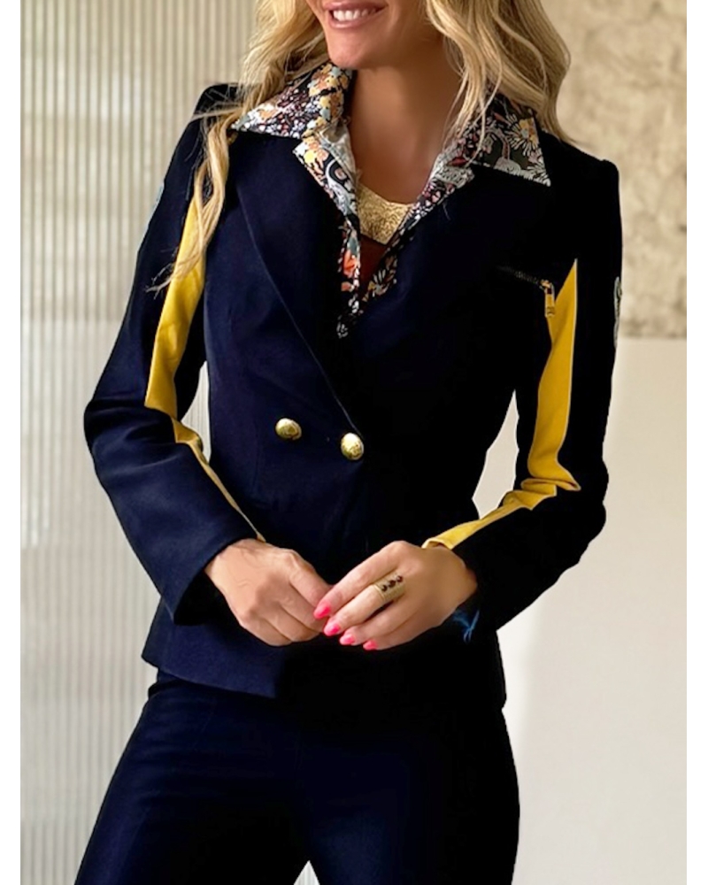 Blazer Hambergita Camaleónica 2