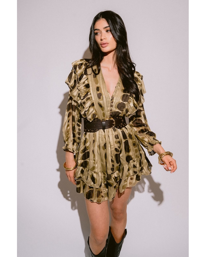 Vestido Lili Green 2