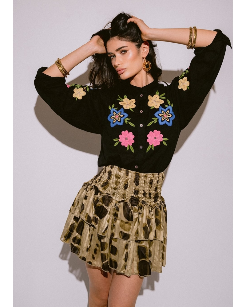 Falda Lili Green 2