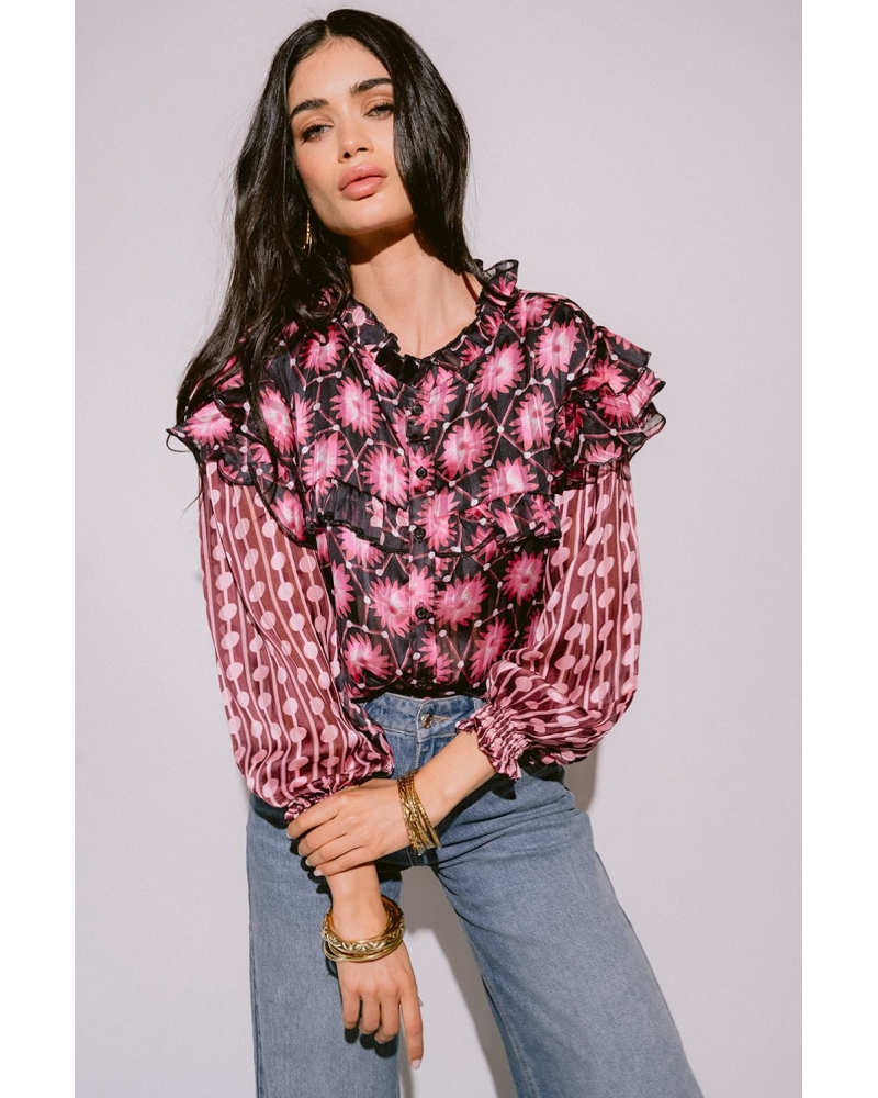 Blusa Dalia Pink