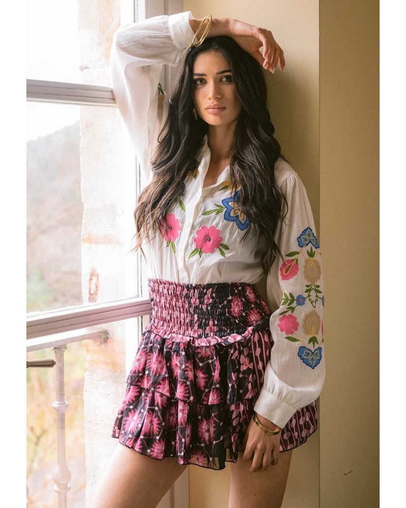 Falda Dalia Pink 2