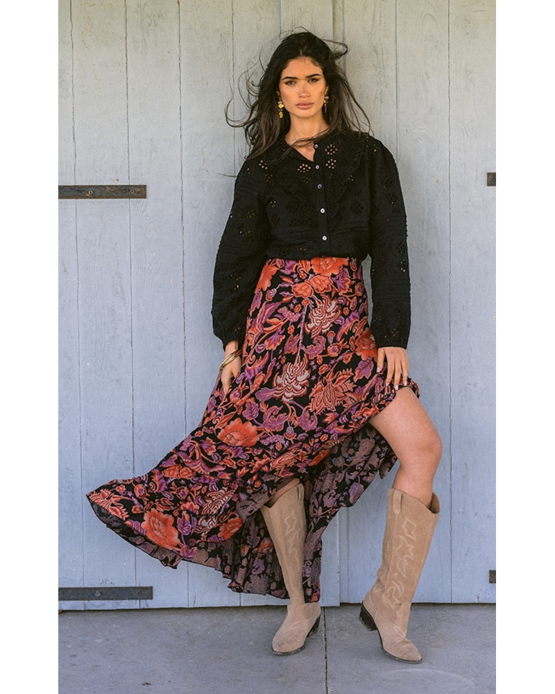 Falda Larga Boho Verona 2