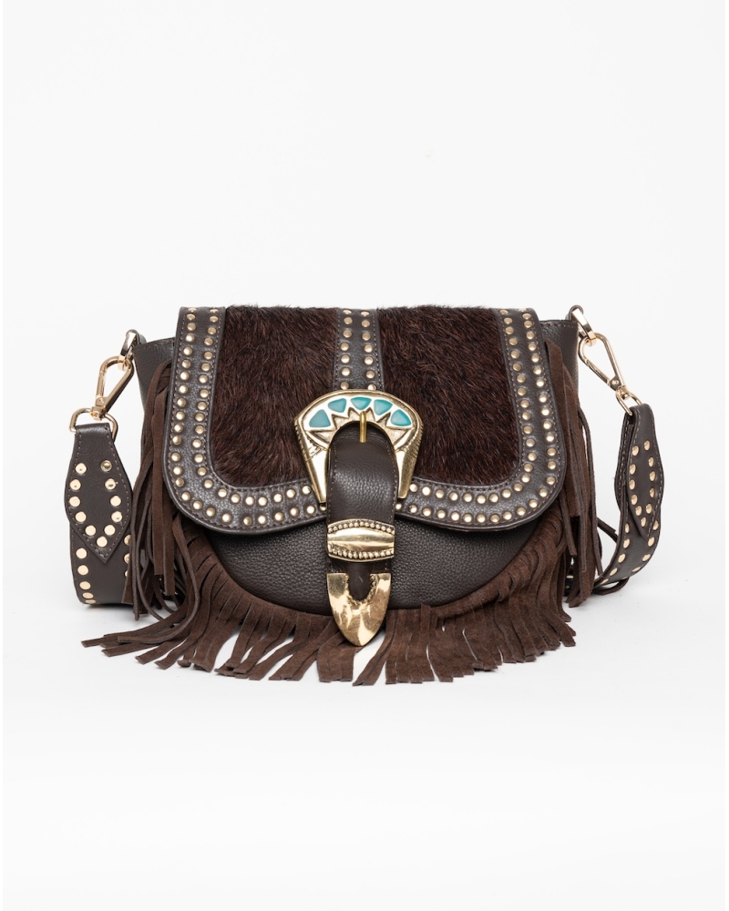 Bandolera Chocolate Amal 2