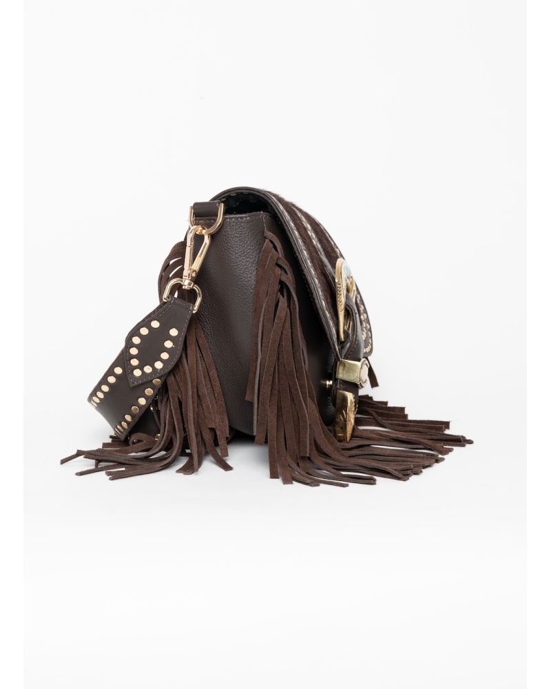Bandolera Chocolate Amal 2